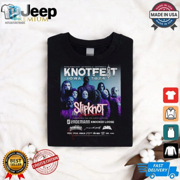 Knotfest Iowa 2024 Shirt Slipknot 25Th Fun At Water Park hotcouturetrends 1