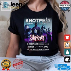 Knotfest Iowa 2024 Shirt Slipknot 25Th Fun At Water Park hotcouturetrends 1 1