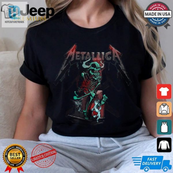 Metallica Labor Day Tee Learn Rock With Scholar Humor hotcouturetrends 1 1