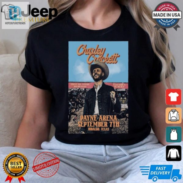 Get Your Chuckles Charley Crockett Poster Tee 9724 hotcouturetrends 1 1