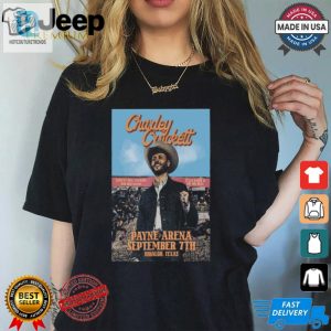 Get Your Chuckles Charley Crockett Poster Tee 9724 hotcouturetrends 1 3