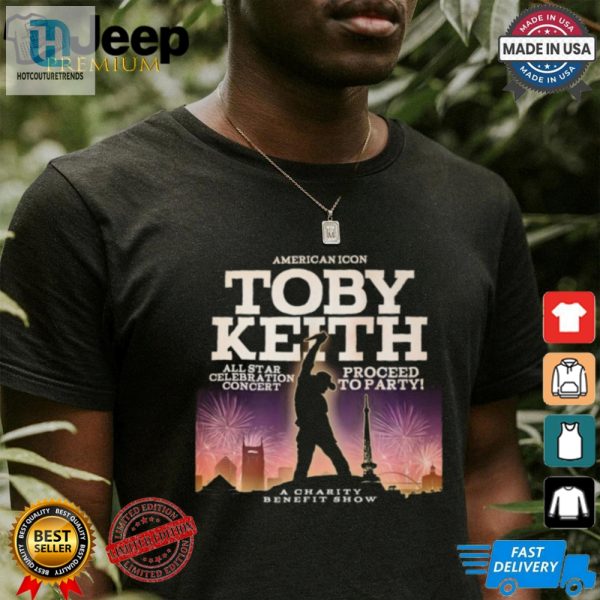 Rock Out With Toby Keith Limited Edition Charity Tee hotcouturetrends 1 2