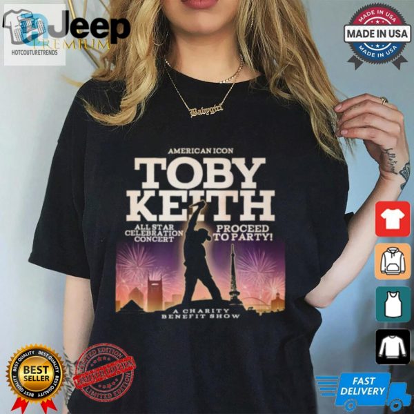 Rock Out With Toby Keith Limited Edition Charity Tee hotcouturetrends 1 3