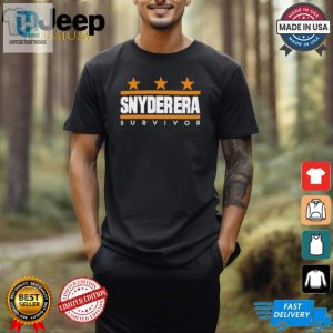 Survive Snyder Era Hilarious Cali Commander Shirt hotcouturetrends 1 2