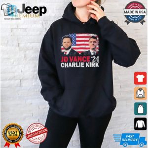 Funny Jd Vance Charlie Kirk 2024 Tshirt Stand Out hotcouturetrends 1 1