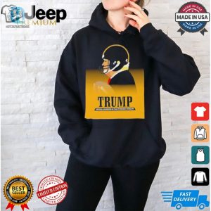 Funny Steelers Trump 2024 Tshirt Iron Steel Edition hotcouturetrends 1 1