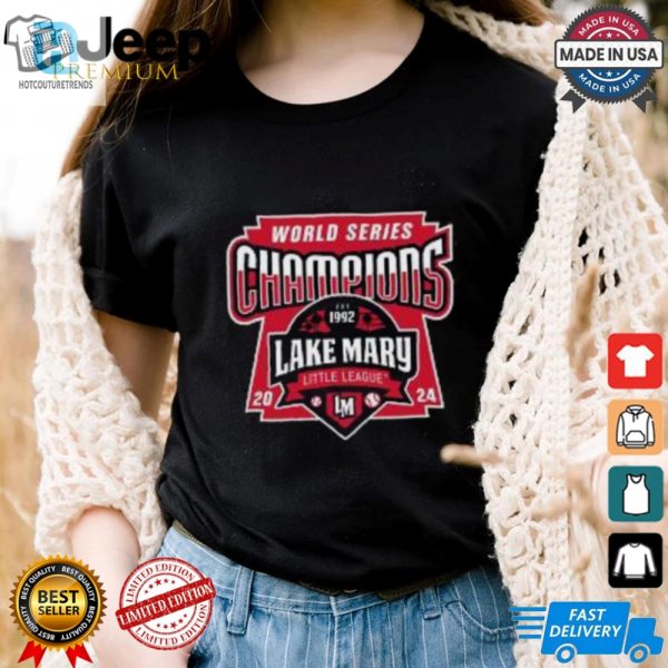 Score Big Laughs Lake Mary 2024 Champs Logo Tee hotcouturetrends 1