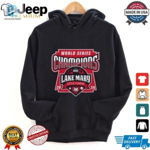 Score Big Laughs Lake Mary 2024 Champs Logo Tee hotcouturetrends 1 3