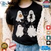 Adorable Ghost Cats Garden Flag Shirt Purrfectly Unique hotcouturetrends 1