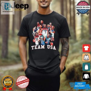 Dunkin Donuts Aint Got Nothin On Team Usa Tee hotcouturetrends 1 2