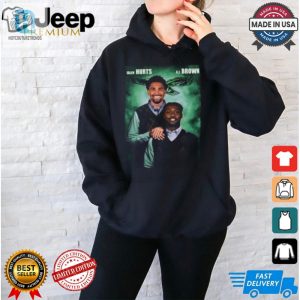 Funny Jalen Hurts Aj Brown Eagles Step Brothers Tee hotcouturetrends 1 1