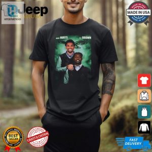 Funny Jalen Hurts Aj Brown Eagles Step Brothers Tee hotcouturetrends 1 2