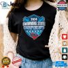 Make Waves 2024 Schsl Swimming Champ Shirt Dive In hotcouturetrends 1