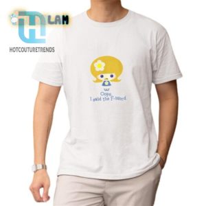 Funny Oops I Said The Fword Shirt Standout Humor Tee hotcouturetrends 1 1