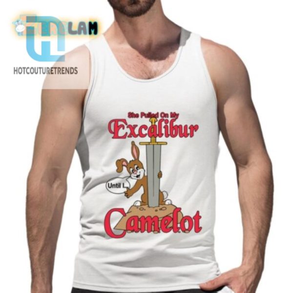 Funny Excalibur Shirt Perfect For Medieval Humor Lovers hotcouturetrends 1 4