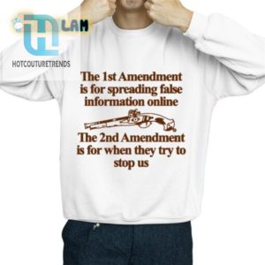 Funny 1St Amendment Shirt Spread Facts Online With Humor hotcouturetrends 1 2