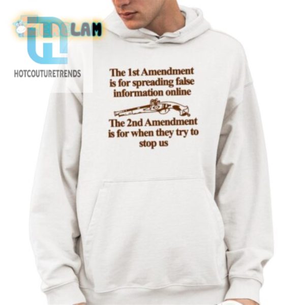 Funny 1St Amendment Shirt Spread Facts Online With Humor hotcouturetrends 1 3