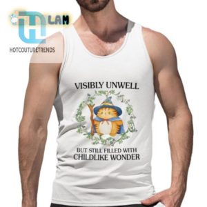 Quirky Visibly Unwell Tee Childlike Wonder On Display hotcouturetrends 1 4