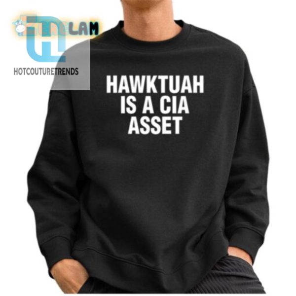 Hawktuah Is A Cia Asset Shirt Hilariously Unique Tee hotcouturetrends 1 2