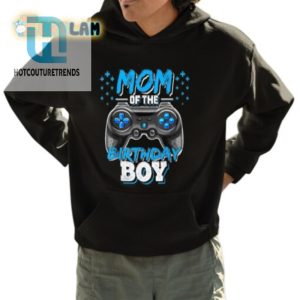 Level Up Funny Mom Of The Birthday Boy Gamer Shirt hotcouturetrends 1 3