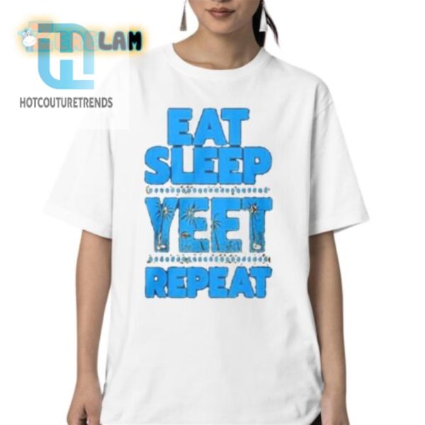 Funny Eat Sleep Yeet Repeat Shirt Unique Gamer Tee hotcouturetrends 1