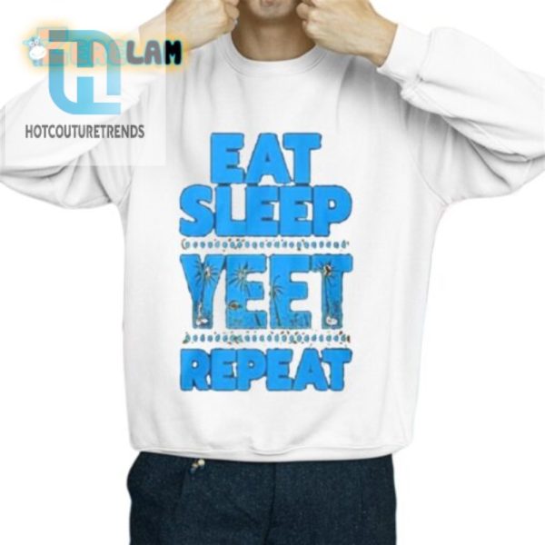 Funny Eat Sleep Yeet Repeat Shirt Unique Gamer Tee hotcouturetrends 1 2