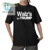 Funny Walzs For Trump Shirt Stand Out With A Laugh hotcouturetrends 1