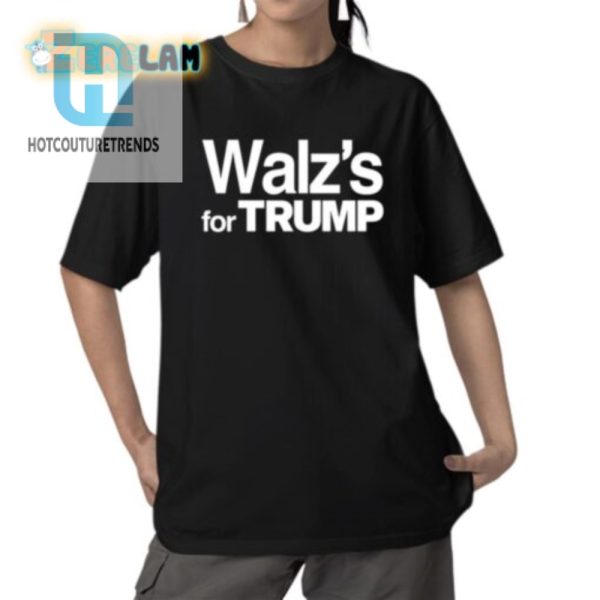 Funny Walzs For Trump Shirt Stand Out With A Laugh hotcouturetrends 1