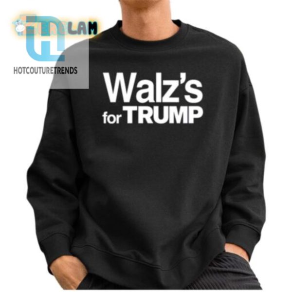 Funny Walzs For Trump Shirt Stand Out With A Laugh hotcouturetrends 1 2