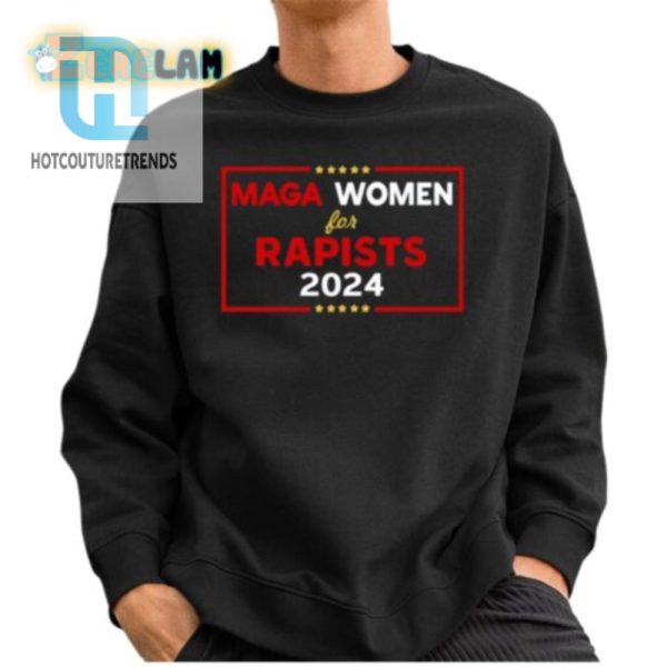 Funny Walzs Trump 2024 Shirt Standout Maga Womens Tee hotcouturetrends 1 2