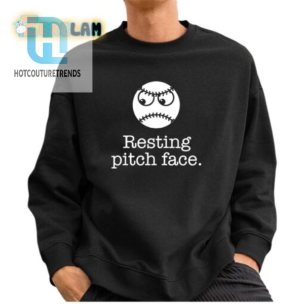 Get Your Laughs With Chris Sales Resting Pitch Face Tee hotcouturetrends 1 2