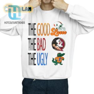 Funny University Of Miami Good Bad Ugly Shirt Stand Out hotcouturetrends 1 2