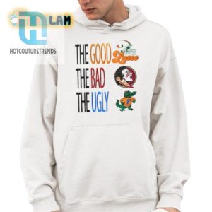 Funny University Of Miami Good Bad Ugly Shirt Stand Out hotcouturetrends 1 3