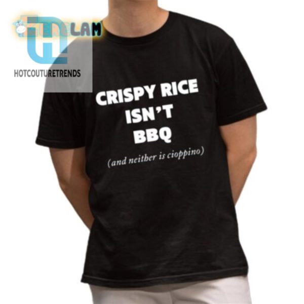 Funny Sunny Anderson Crispy Rice Bbq Cioppino Tee hotcouturetrends 1 1