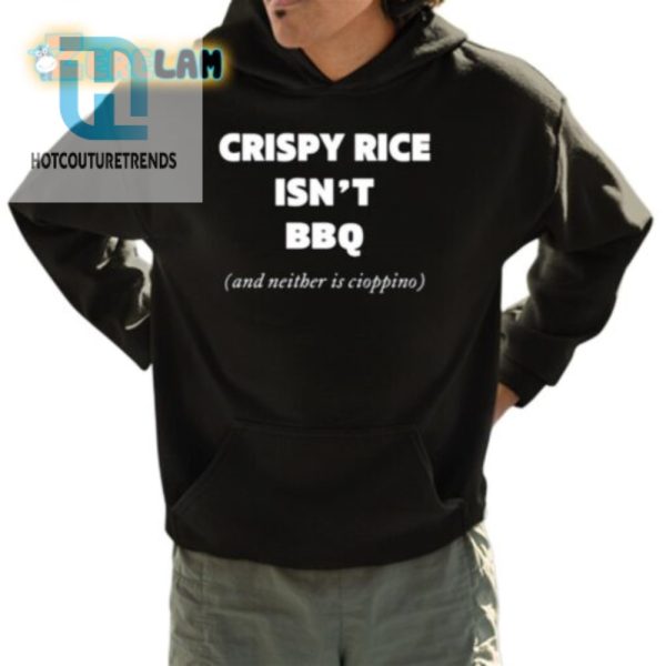 Funny Sunny Anderson Crispy Rice Bbq Cioppino Tee hotcouturetrends 1 3