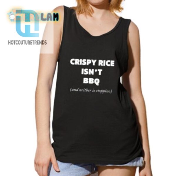 Funny Sunny Anderson Crispy Rice Bbq Cioppino Tee hotcouturetrends 1 4