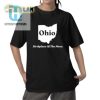 Ohio Moon Shirt Because Even The Moon Needs A Home hotcouturetrends 1