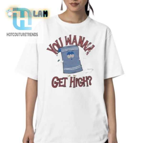 Get High With Towelie Hilarious South Park Shirt hotcouturetrends 1