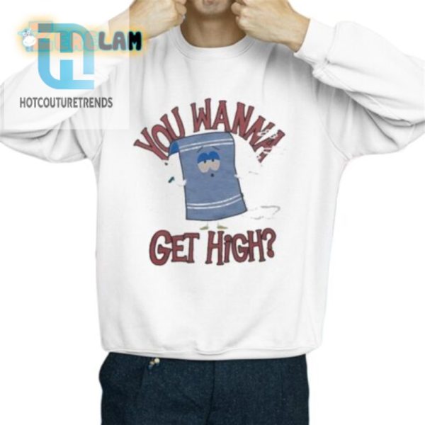 Get High With Towelie Hilarious South Park Shirt hotcouturetrends 1 2