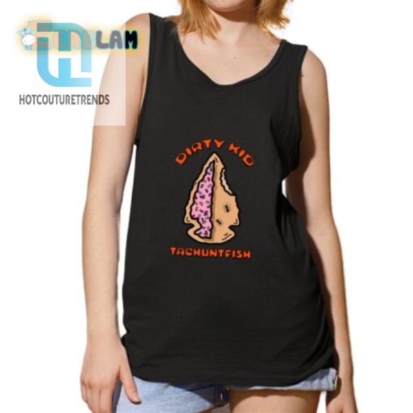 Rock The Dirty Kid Tachuntfish Spearhead Shirt Get Hooked hotcouturetrends 1 4