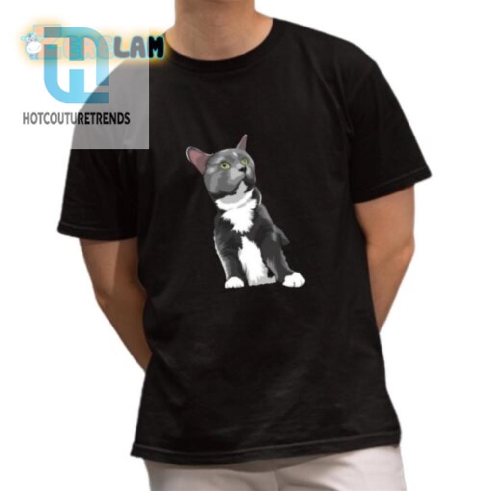 Adopt Lucille The Rescue Cat Shirt  Purrfectly Funny Style