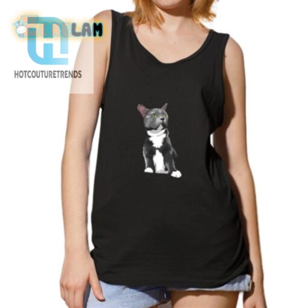 Purrfectly Funny Lucille The Rescue Cat Shirt hotcouturetrends 1 4