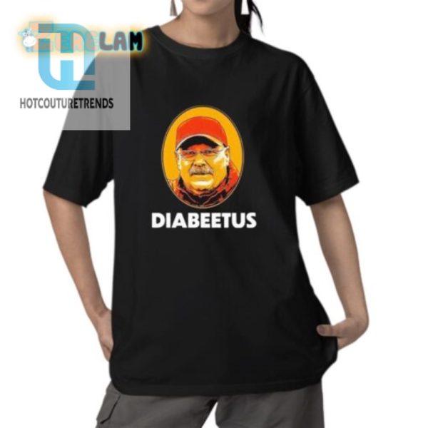 Funny Andy Reid Coach Chiefs Diabeetus Shirt Unique Gift hotcouturetrends 1