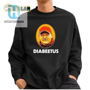 Get Laughs With Andy Reid Diabeetus Chiefs Coach Tee hotcouturetrends 1 2