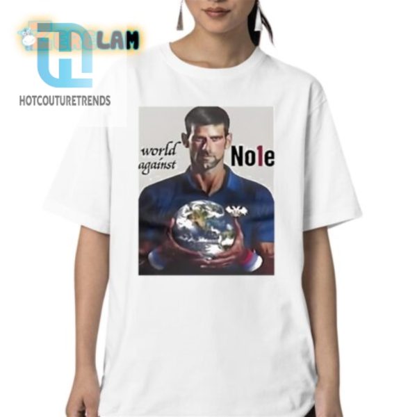 Get Served In Style Novak Djokovics No1e World Tee hotcouturetrends 1