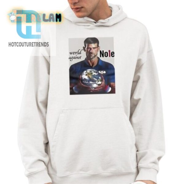 Get Served In Style Novak Djokovics No1e World Tee hotcouturetrends 1 2