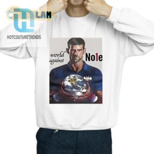 Get Served In Style Novak Djokovics No1e World Tee hotcouturetrends 1 3