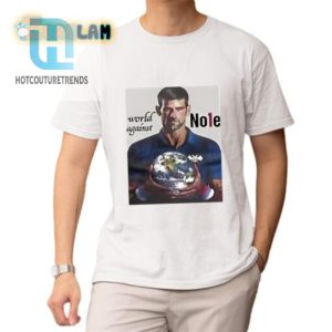 Get Served In Style Novak Djokovics No1e World Tee hotcouturetrends 1 4