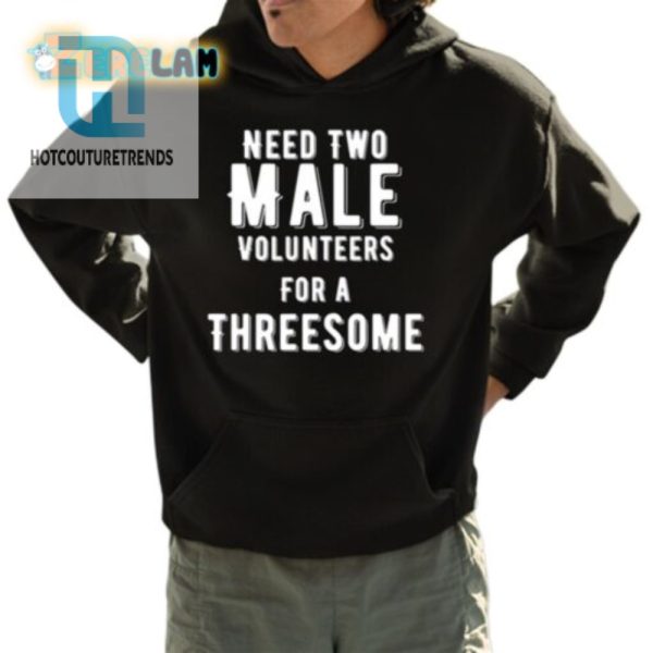 Seeking Two Dudes And A Shirt Perfect Threesome Tee hotcouturetrends 1 3