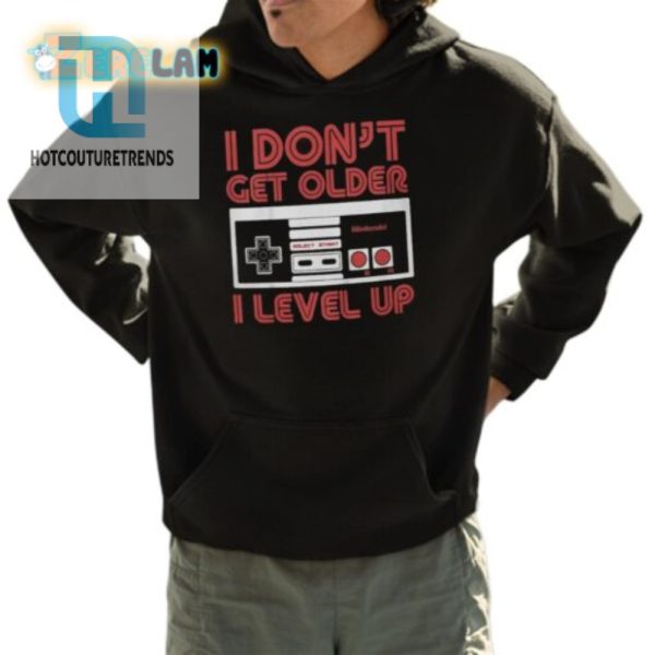 Level Up Your Style Humorous Snes Controller Shirt hotcouturetrends 1 3